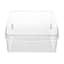 REAL SIMPLE Fridge & Snack Storage Bin, Large