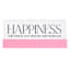 Happiness Table Top Sign, 7x3