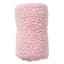 Light Pink Sherpa Throw Blanket, 50x60