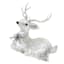 White Tinsel Deer, 10.4"