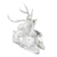 White Tinsel Deer, 10.4"