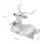 White Tinsel Deer, 10.4"