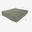 Tahiti Bark Outdoor Deep Seat Cushion