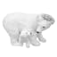 Polar Bear & Cub, 14.4"
