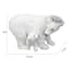Polar Bear & Cub, 14.4"