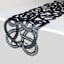 Spellbound Snake Vinyl Table Runner, 53x15.5