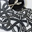 Spellbound Snake Vinyl Table Runner, 53x15.5