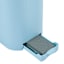 REAL SIMPLE 8-Piece Blue Ribbed Cutlery Block Set with Sharpener