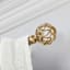 Snugset 1" Brass Cage No-Tool Curtain Rod, 18-60"