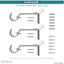 Snugset 1" Nickel Ball No-Tool Curtain Rod, 18-60"