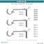 Snugset 1" Nickel Ball No-Tool Curtain Rod, 60-120"