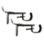 Snugset Set of 2 Pewter Adjustable Window Brackets