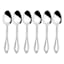 American Bead Set Of 6 Dinner Spoons
