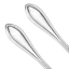 American Bead Set Of 6 Dinner Spoons