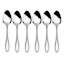American Bead Set Of 6 Teaspoons