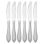 American Bead Set Of 6 Dinner Knives