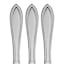 American Bead Set Of 6 Dinner Knives