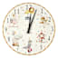 Circus Animals Wall Clock, 12"