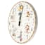 Circus Animals Wall Clock, 12"