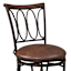 Francine Counter Stool, Brown