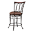 Francine Counter Stool, Brown