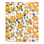 Fall Pumpkins Plush Throw Blanket, 50x60
