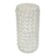 Clear Glass Dot Votive Candle Holder, 8.5"