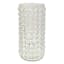 Clear Glass Dot Votive Candle Holder, 8.5"