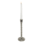 Twisted Silver Taper Candle Holder, 10"