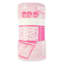 Hey Boo! Sassy Skeletons Pink Plush Throw Blanket, 50x60