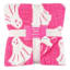 Hey Boo! Pink Ghosts Cozy Knit Throw Blanket, 50x60