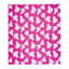 Hey Boo! Pink Ghosts Cozy Knit Throw Blanket, 50x60