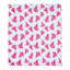 Hey Boo! Pink Ghosts Cozy Knit Throw Blanket, 50x60
