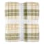 Green Plaid Plush & Reversible Sherpa Throw Blanket, 50x60