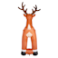 20ft Giant Light Reindeer Inflatable