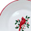 Classic Christmas Cardinal Salad Plate, 7.7"