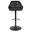 Dominic Adjustable Barstool - Black