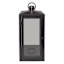 Cole Black Wooden Lantern, 22"