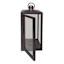 Cole Black Wooden Lantern, 22"