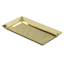 Gold Metal Tray, 10.5x6