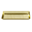 Gold Metal Tray, 10.5x6