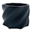 Crosby St. Indoor Ali Black Planter, 6"
