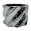 Crosby St. Indoor Ali Silver Planter, 6"