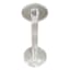 Glass Stem Pillar Candle Holder, 12"