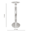 Glass Stem Pillar Candle Holder, 12"