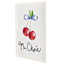 Cherie Canvas Wall Art, 12x16
