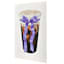 Coffee with Purple Bow Canvas Wall Art 12x16