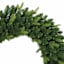 Pre-Lit Battery Operated Bradley Wreath, 24"