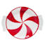 Peppermint Appetizer Plate