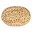 Natural Water Hyacinth Oval Placemat, 13.5x19.7